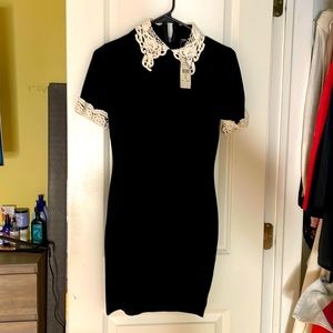 Wednesday Collar Dress